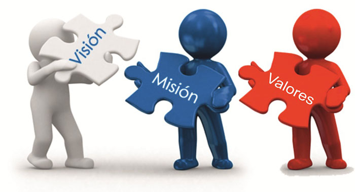 mision, vision, valores