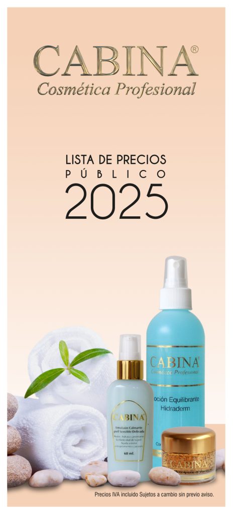 lista de precios cabina publico